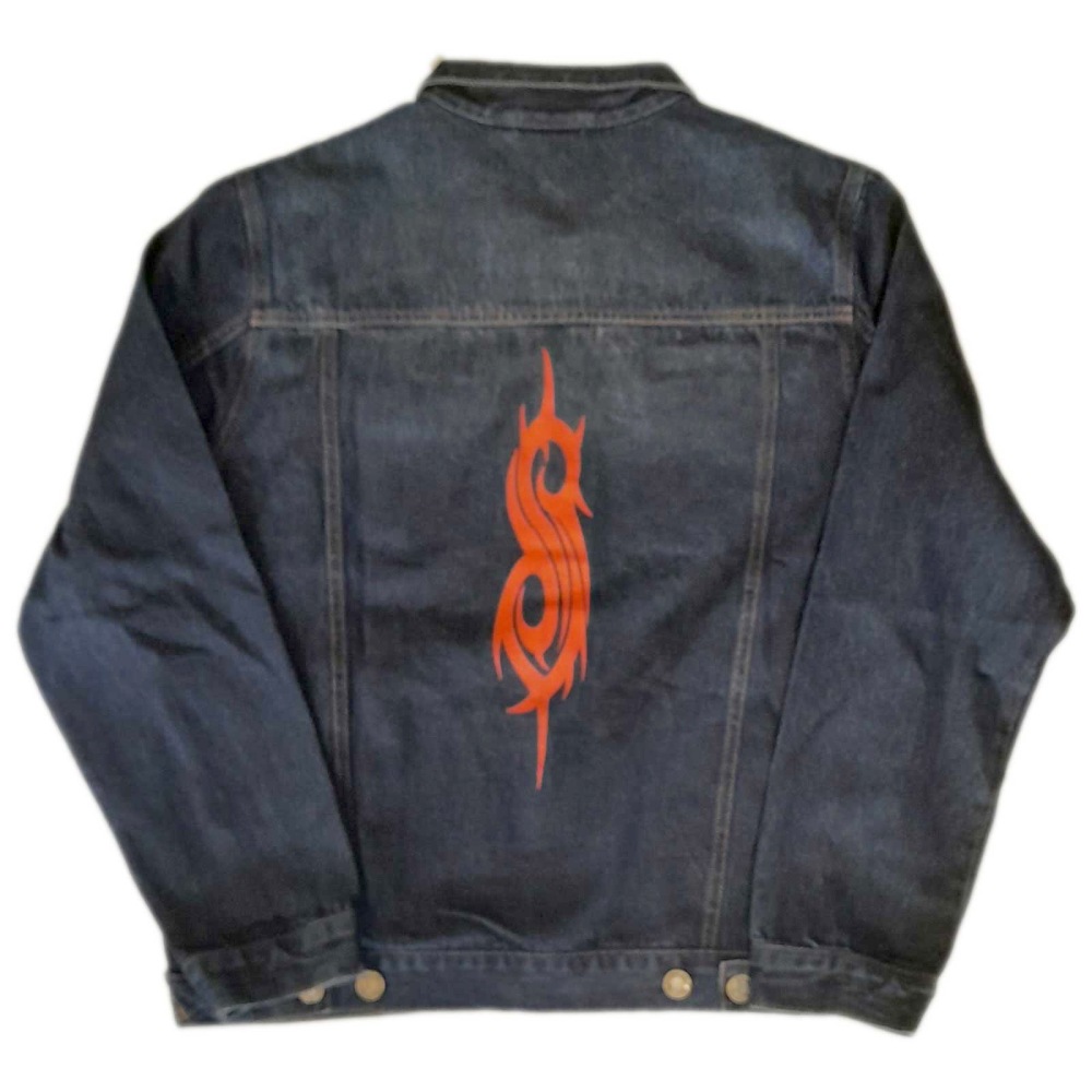 Slipknot - Tribal Logo Jacke - Blau